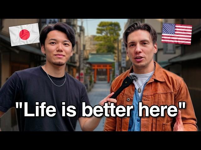 “I Will Never Go Back to the US”  Living in Japan for Americans