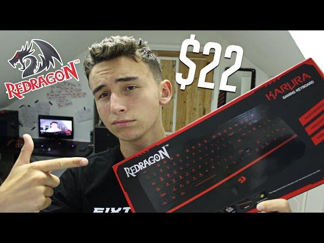 BEST BUDGET Gaming Keyboard? | REDRAGON KARURA K502 REVIEW + UNBOXING