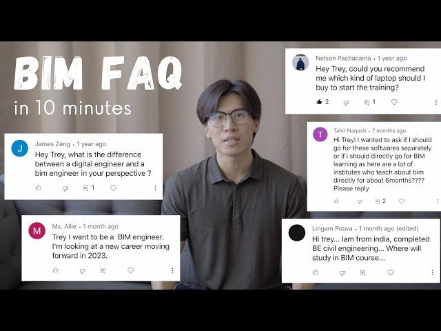 Your BIM questions answered in 10 minutes