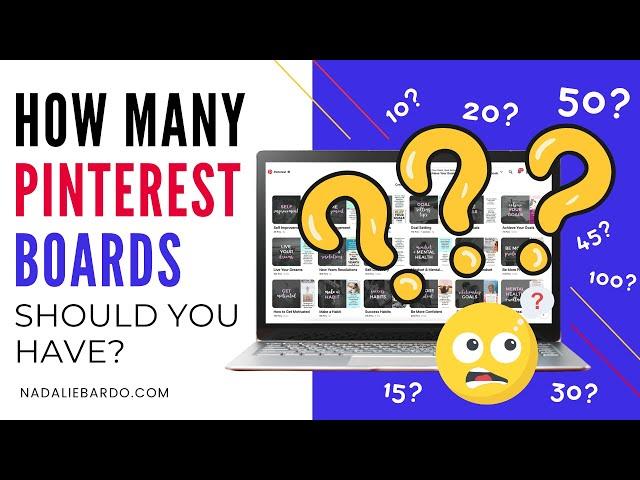 How Many Pinterest Boards Should I Have?