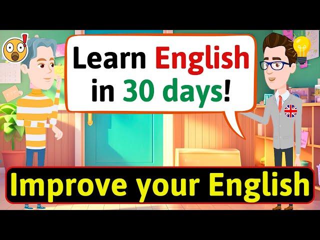 Improve English Speaking Skills Everyday (Tips to speak in English) English Conversation Practice