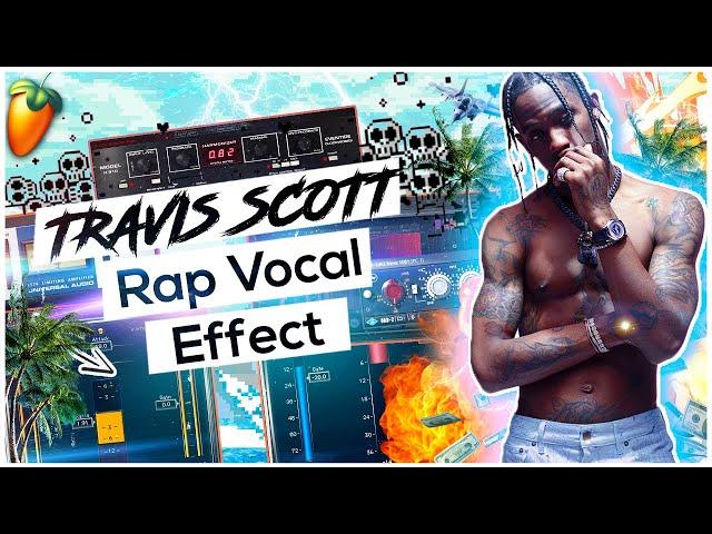 How To Sound Like Travis Scott Vocal Effect 