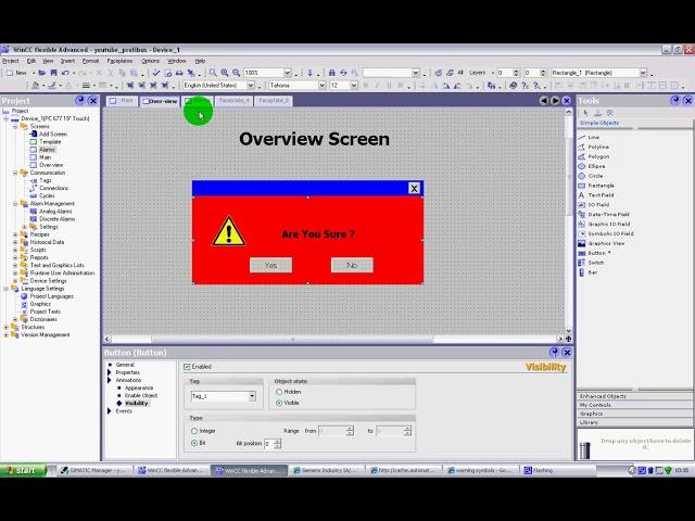 18 Siemens WinCC Layers