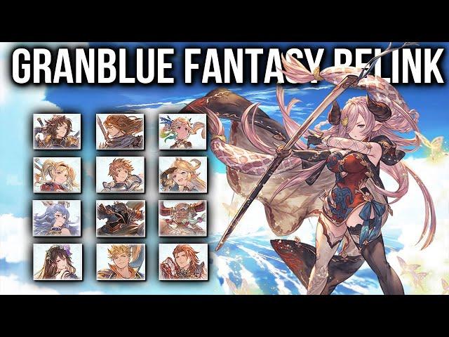 Granblue Fantasy Relink - Which Characters Are Best For You? All Characters Explained Gameplay