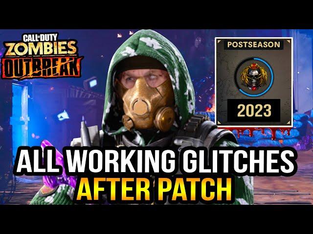 Black Ops Cold War Zombies  All Working Outbreak Glitches (2023 Update)