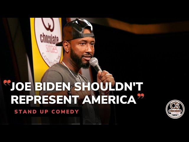 Joe Biden Shouldn't Represent America - Comedian James Davis