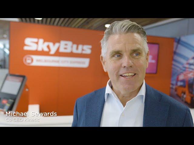 Welcoming international visitors back to SkyBus