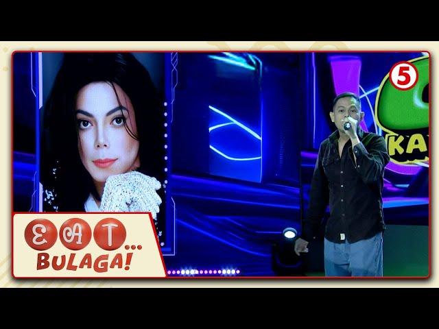 EAT BULAGA | Narinig n’yo na ba kumanta ng tagalog song si King of Pop Michael Jackson?