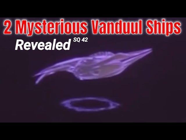 2 New Mysterious Vanduul Ships Revealed | Star Citizen Squadron 42 [4K]