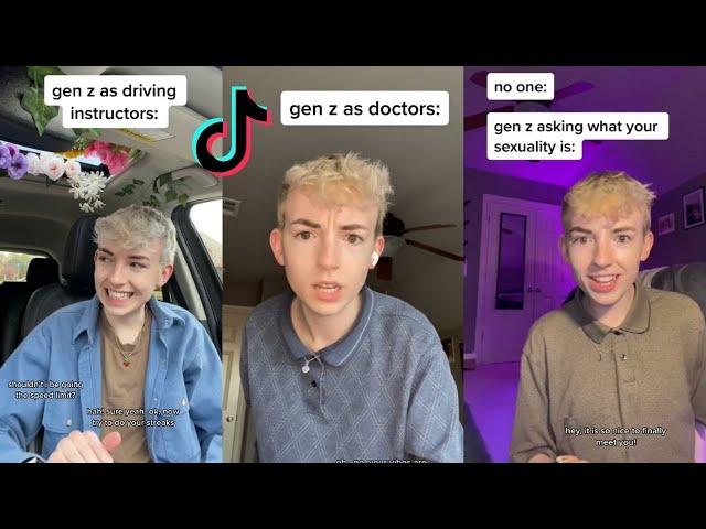 Matt Taylor Impersonating Gen Zs TikTok compilation I @mattheperson TikToks