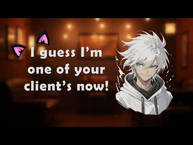 [ASMR] Bully finds you working at the Host Club! M4F | Kissing | Tsundere | Spicy | Confession | Dom