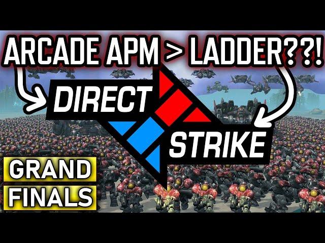 More MICRO & APM than Ladder?! Global Direct Strike League Finals!