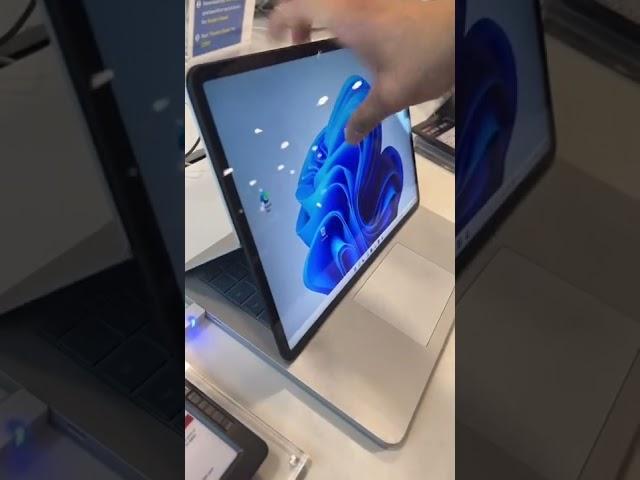 I want it!!! Microsoft Surface Laptop TikTok milesabovetech #shorts