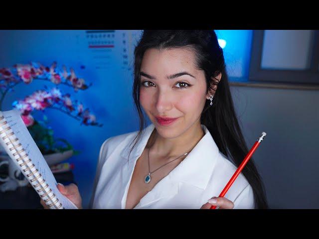 ASMR Full Cranial Nerve Exam For Your Relaxation 