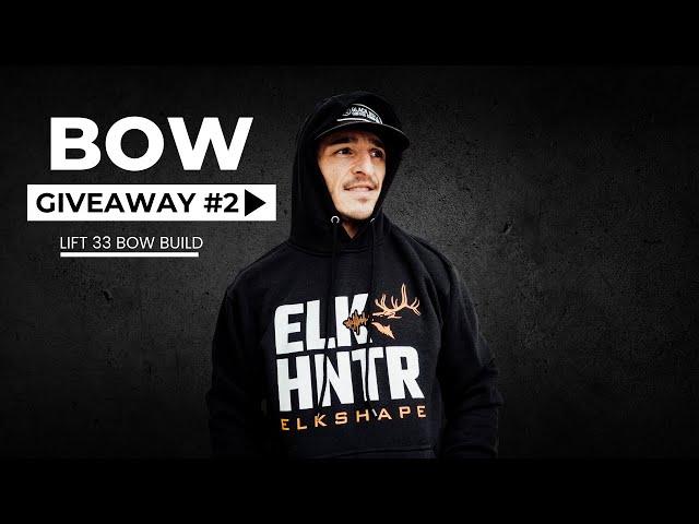 LIFT 33 BUILD + 1 More Bow GIVEAWAY