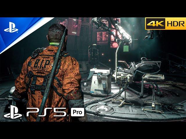 (PS5 PRO) The Callisto Protocol | RAY-TRACING PRO ENHANCED ULTRA Graphics Gameplay [4K 60FPS HDR]