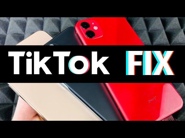 My TikTok App Keeps Closing on iPhone - FIX