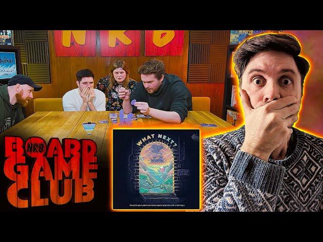 Let's Play WHAT NEXT? | Board Game Club