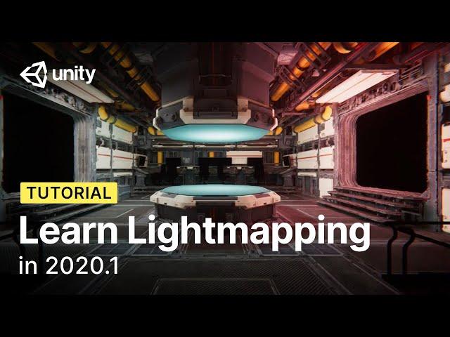 How to build Lightmaps in Unity 2020.1 | Tutorial