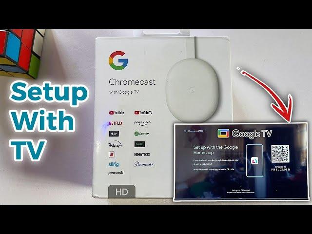 How to Connect and Setup Google Chromecast with TV