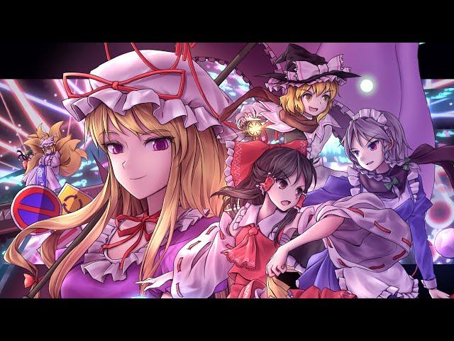 [Touhou 3D] Humans vs Yukari