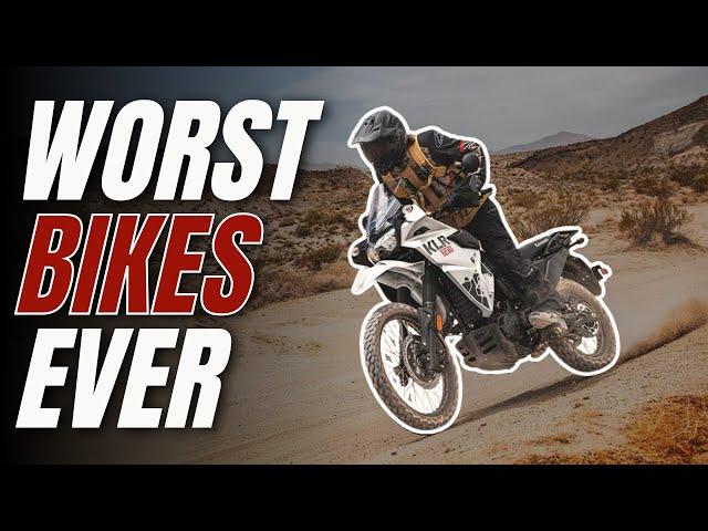 8 Worst Motorcycles You Should Never Buy: Costly Mistakes to Avoid | Bike Reviews & Buyer’s