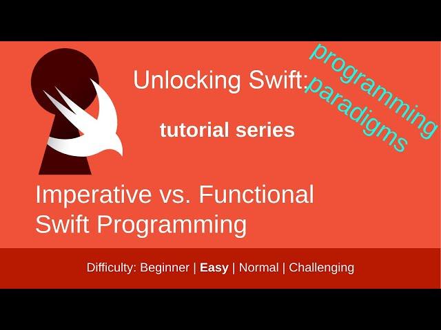 Imperative vs. Functional Swift Programming