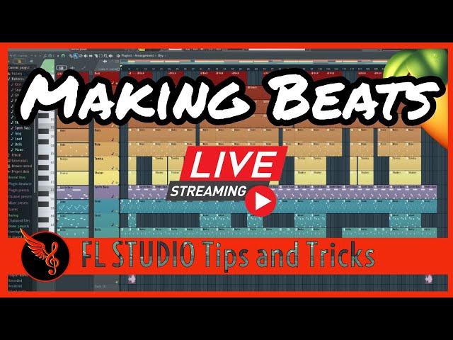 Cookup: Making Beats LIVE | FL Studio Tips and Tricks | InflightMuzik