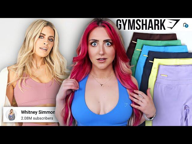 GYMSHARK X WHITNEY V4 Review *everything you need to know in 5 mins*