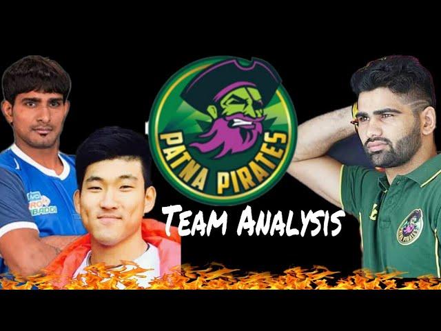 Patna Pirates Team Analysis