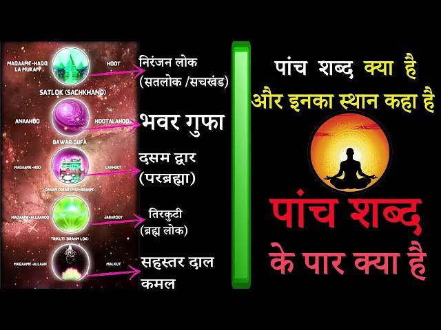 Panch Shabd kya hai ? | Panch Naam Kya Hai ? | What is Five Holy Word ?