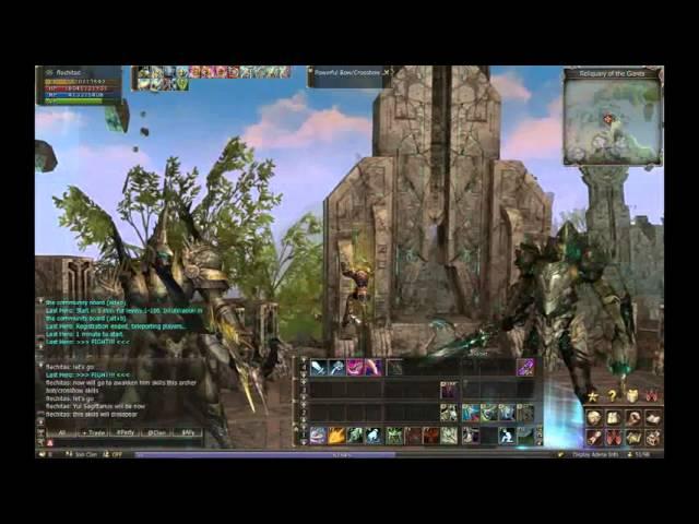 Lineage 2 Ertheia Sagittarius skills awakkening to Yul Sagittarius