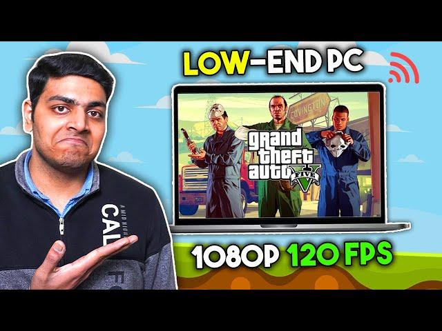 Play GTA 5 On Low End Laptop  | New Cloud Gaming Is Here | No Lag 1080p 120 FPS  | Deeplink Cloud