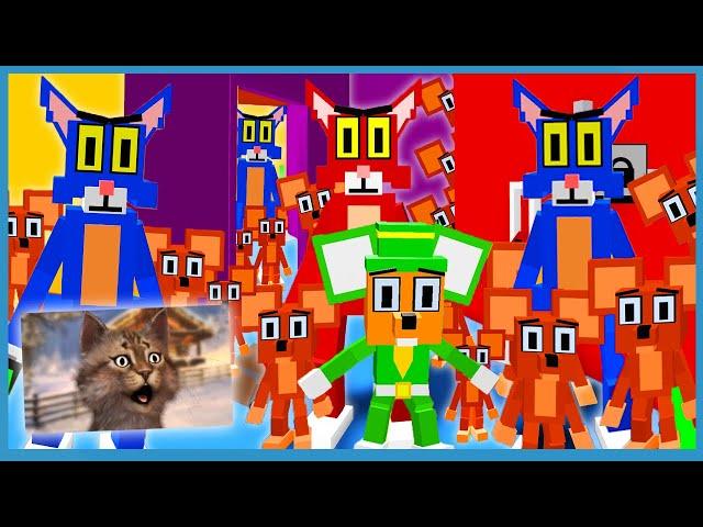 ROBLOX KITTY But With 100 PLAYERS