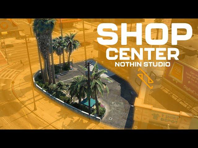 Shop Center | FIVEM YMAP