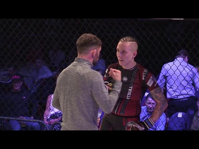 FCC 24: Charlie Burke vs Lauren Bellis