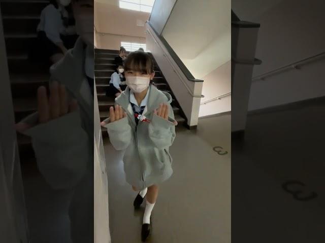 ANAK SMA JEPANG VIRAL TIKTOK JAPANESE HIGH SCHOOL #japan #japanese #japaneseschoolaround