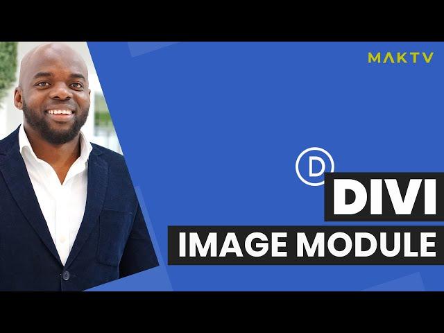 Divi Modules - Divi image module