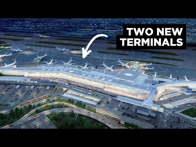 The $19BN Plan to Save New York's Worst Airport