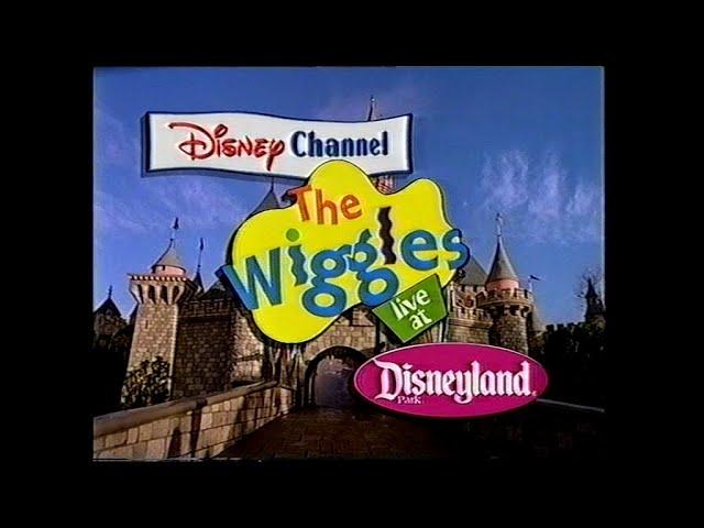 The Wiggles: Live at Disneyland (1998 TV Special, Seven Network Broadcast)