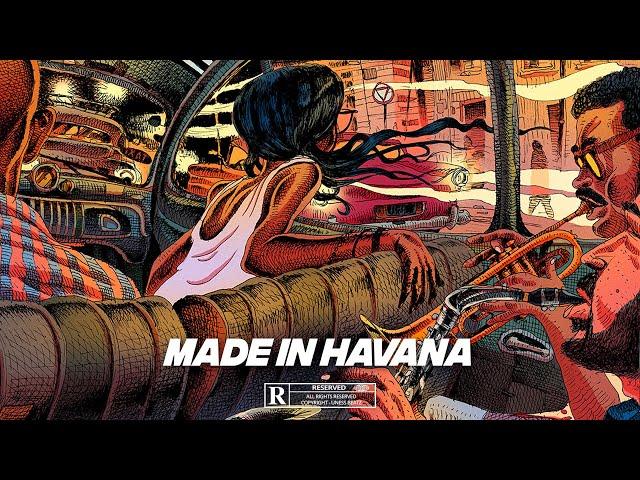 Latin Guitar Trap Beat 2023 | "MADE IN HAVANA" Spanish guitar type beat