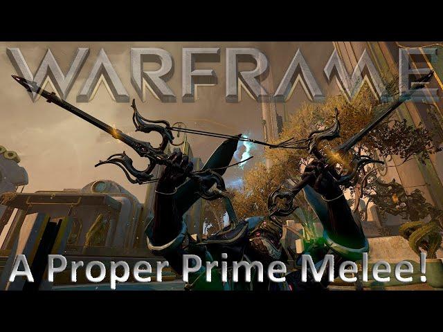 Warframe - Okina Prime [A Proper Prime!]