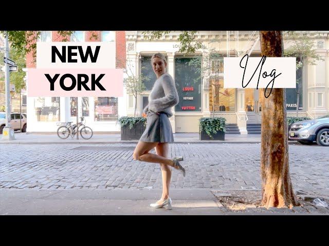 New York Vlog! Sephora Sale Favorites, Puppy Updates, Attending an Event!