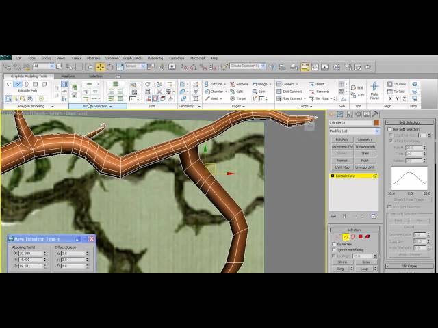 3ds Max 2010: The Graphite Modeling Tools - Day 2.3