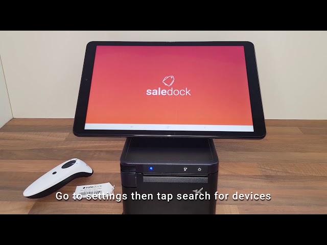 Socket Mobile SocketScan S700 | Setting up your barcode scanner with Saledock