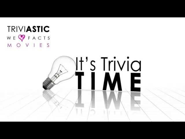 Triviastic - Movies 23