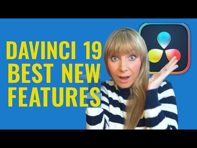 DaVinci Resolve 19 BEST FEATURES