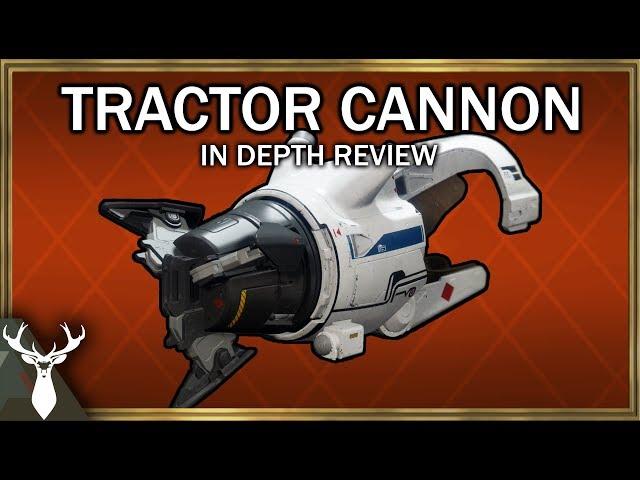 Destiny 2 - Tractor Cannon - In Depth Review (Exotic Shotgun)