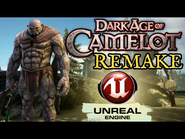 Dark Age of Camelot Remake in Unreal Engine is Happening!