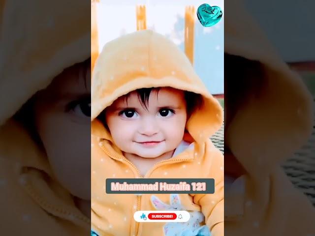 So Cute  cute clip Best Status ️| Islamic Short Clip Status |#Short#MuhammadHuzaifa121